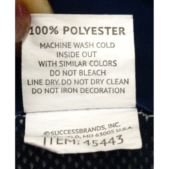 Chicago White Sox Quarter Zip Jacket Windbreaker Tri Color Chevron Xfinity Polye - Picture 5 of 16